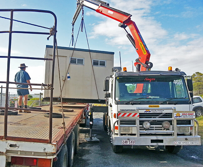 Crane Truck Hire Gold Coast Crane Trucks